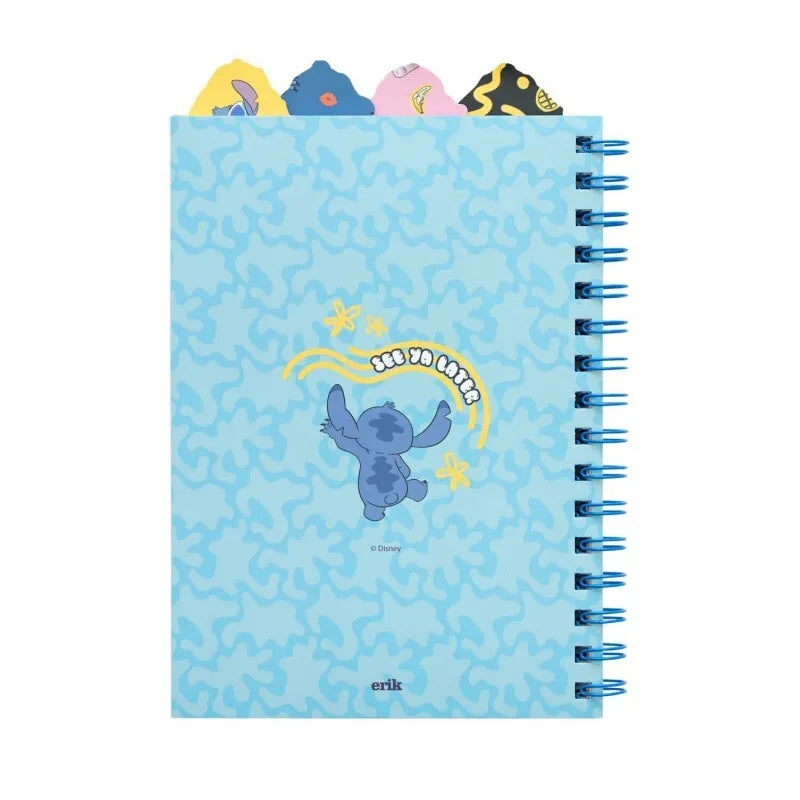 Disney Stitch – A5 sąsiuvinis iš „Tropical“ kolekcijos