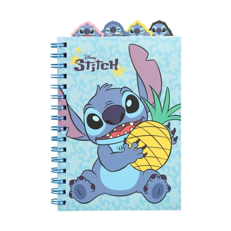 Disney Stitch – A5 sąsiuvinis iš „Tropical“ kolekcijos