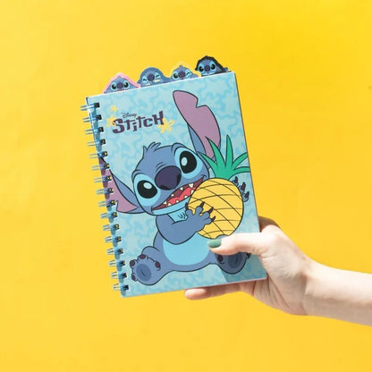 Disney Stitch – A5 sąsiuvinis iš „Tropical“ kolekcijos