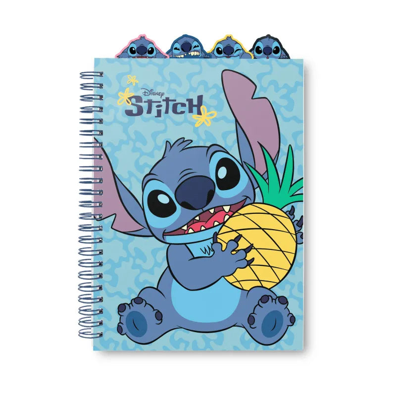 Disney Stitch – A5 sąsiuvinis iš „Tropical“ kolekcijos