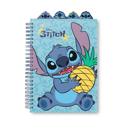 Disney Stitch – A5 sąsiuvinis iš „Tropical“ kolekcijos