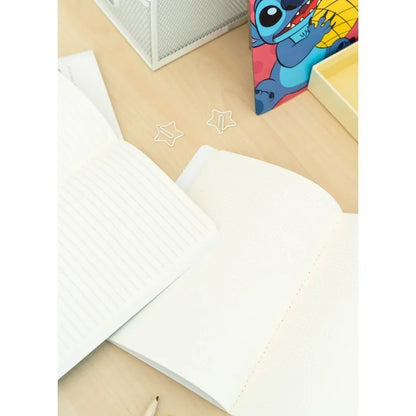Disney Stitch – A5 sąsiuvinių rinkinys iš Tropical kolekcijos, 3 vnt.