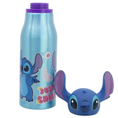 Disney Stitch – aliumininė gertuvė su 3D dangteliu, 690 ml