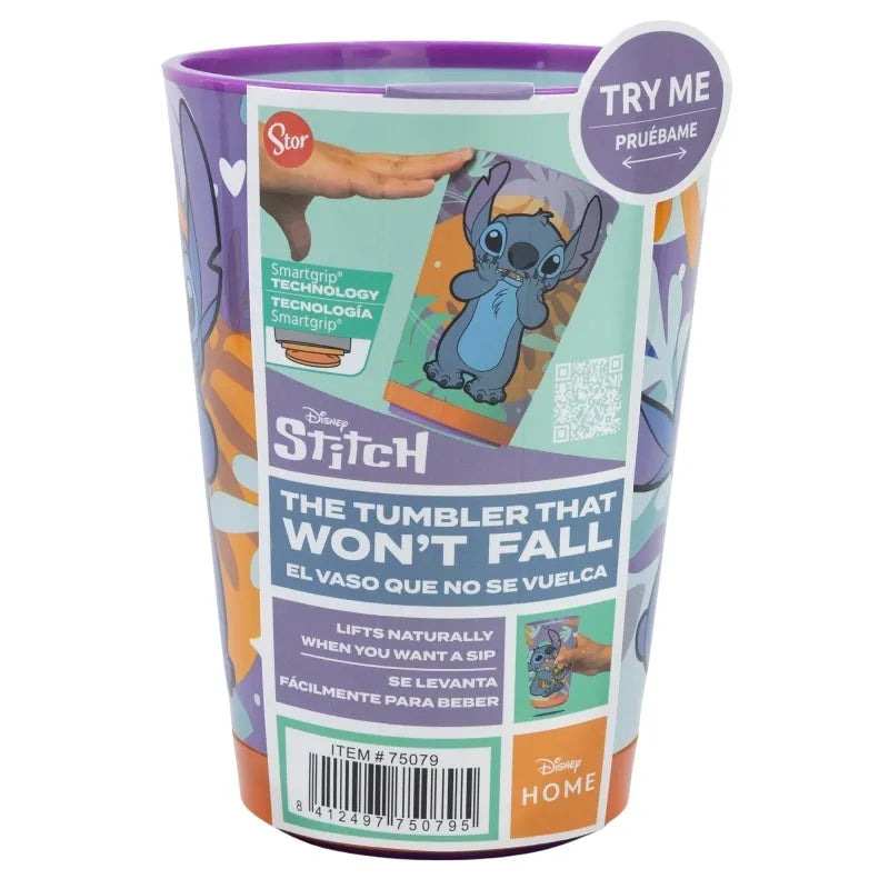 Disney Stitch – „Aloha“ kolekcijos „Dropsafe“ nedrykstantis puodelis, 470 ml