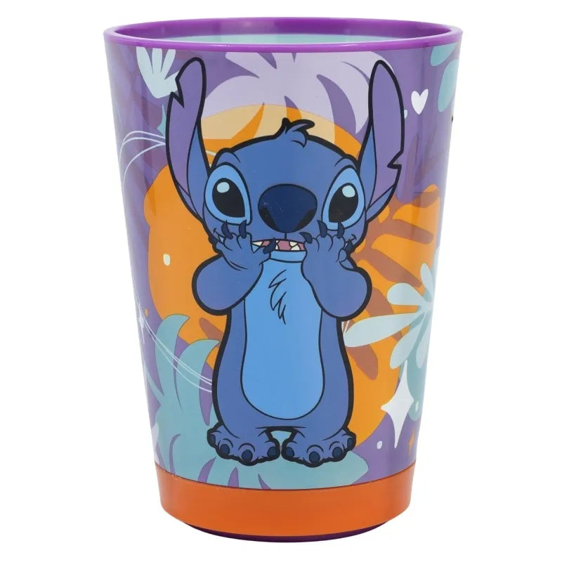 Disney Stitch – „Aloha“ kolekcijos „Dropsafe“ nedrykstantis puodelis, 470 ml