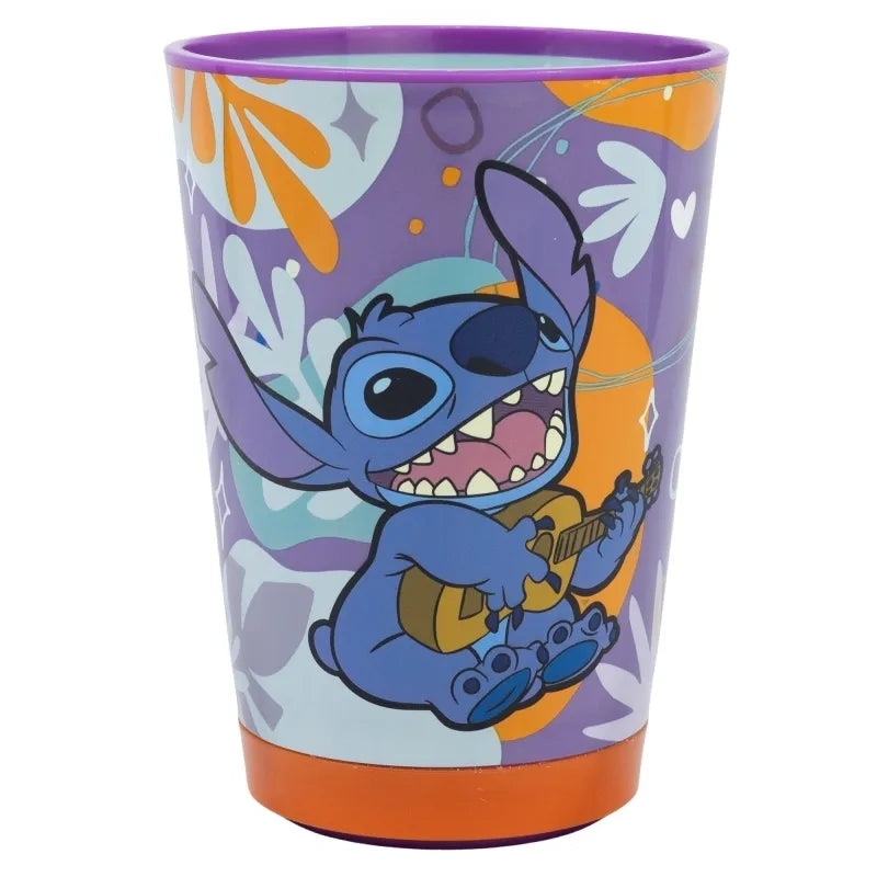 Disney Stitch – „Aloha“ kolekcijos „Dropsafe“ nedrykstantis puodelis, 470 ml