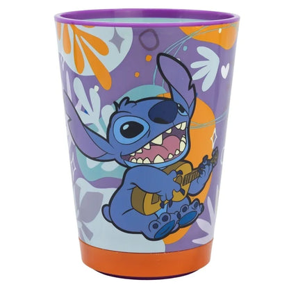 Disney Stitch – „Aloha“ kolekcijos „Dropsafe“ nedrykstantis puodelis, 470 ml