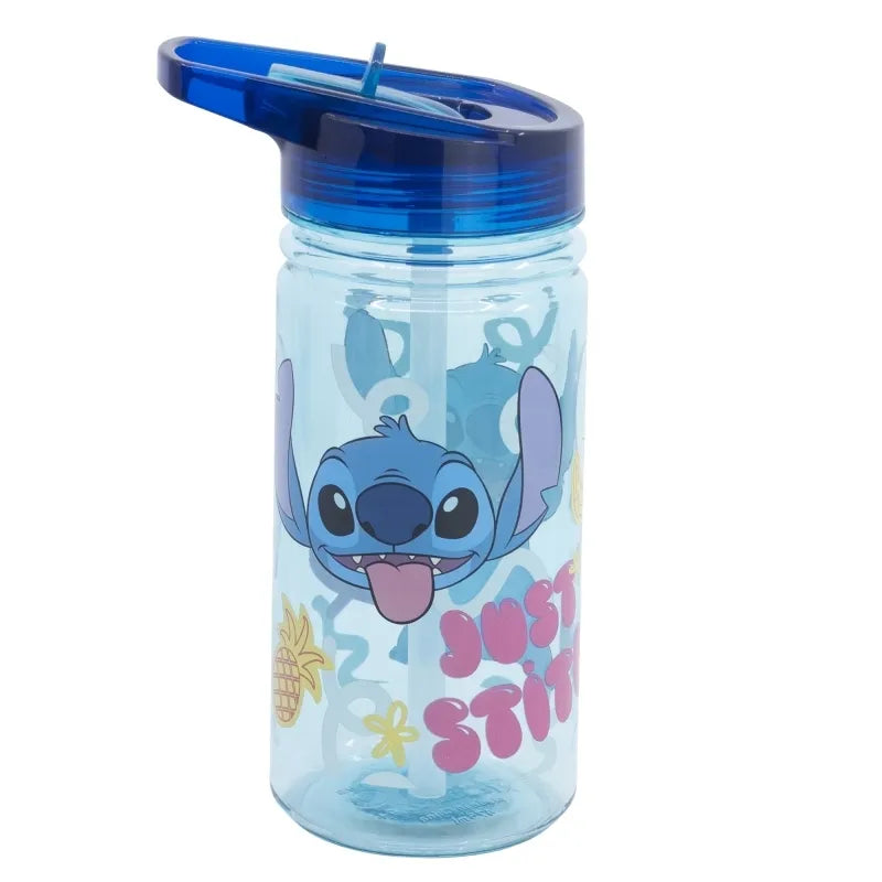 Disney Stitch – „Ecozen“ gertuvė su rankenėle ir snapeliu, 475 ml