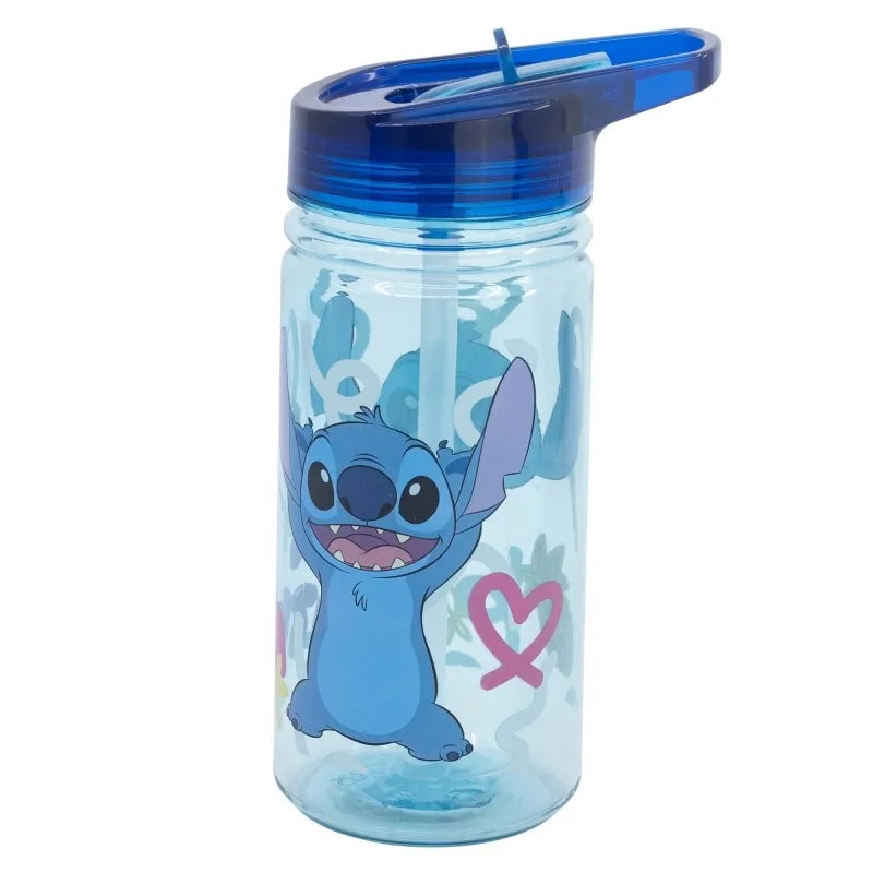 Disney Stitch – „Ecozen“ gertuvė su rankenėle ir snapeliu, 475 ml