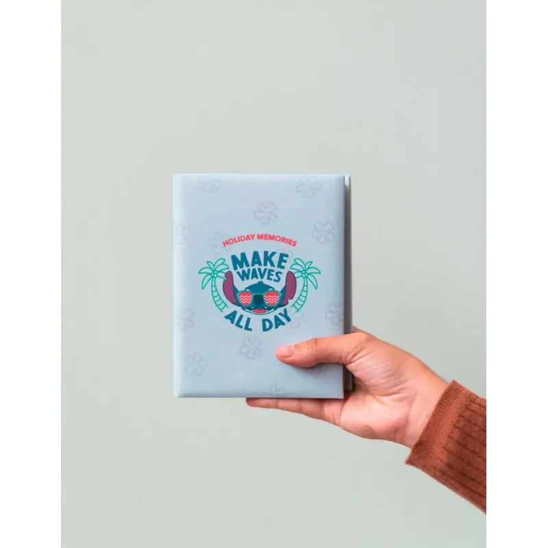 Disney Stitch – fotonuotraukų albumas 100 nuotraukų, 10x15 cm
