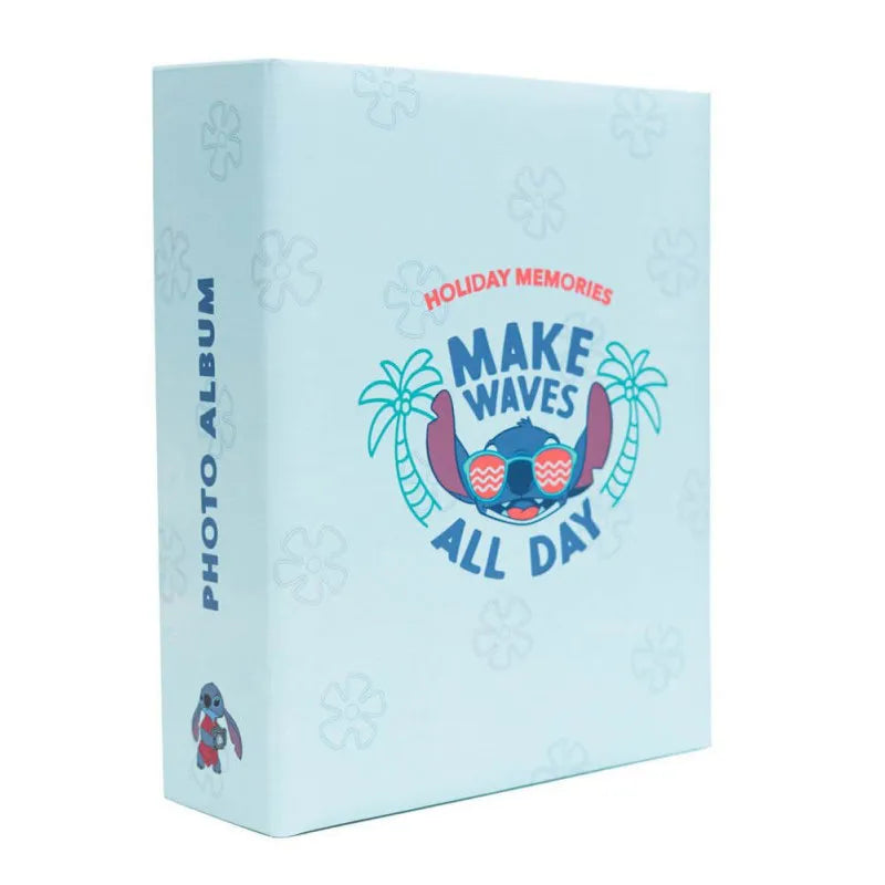 Disney Stitch – fotonuotraukų albumas 100 nuotraukų, 10x15 cm
