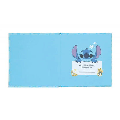 Disney Stitch – fotonuotraukų albumas 22 nuotraukoms iš „Tropical“ kolekcijos, 16x16 cm