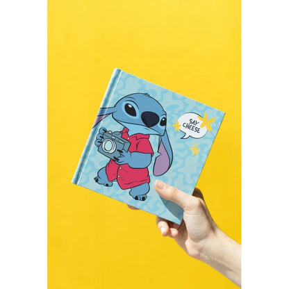 Disney Stitch – fotonuotraukų albumas 22 nuotraukoms iš „Tropical“ kolekcijos, 16x16 cm