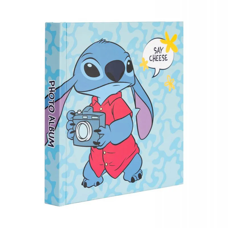 Disney Stitch – fotonuotraukų albumas 22 nuotraukoms iš „Tropical“ kolekcijos, 16x16 cm