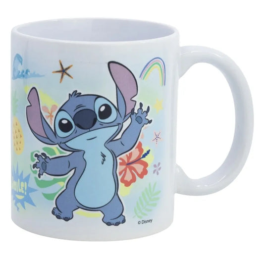 Disney Stitch - Keramikinis puodelis iš Seaworld kolekcijos, 325 ml