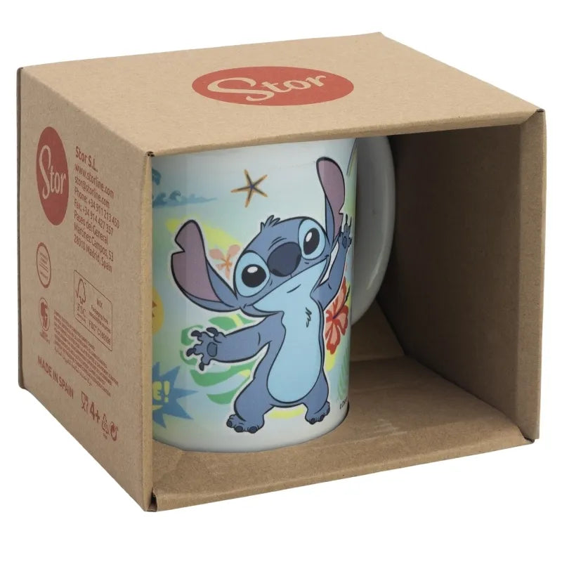 Disney Stitch - Keramikinis puodelis iš Seaworld kolekcijos, 325 ml