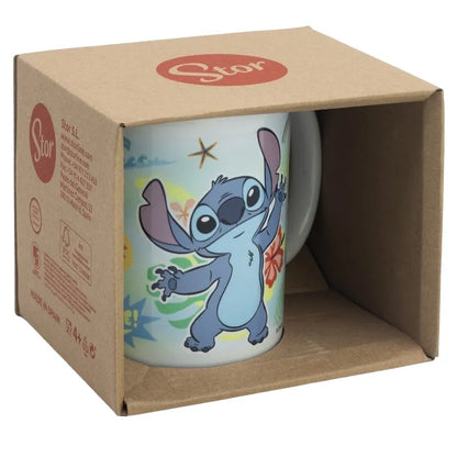 Disney Stitch - Keramikinis puodelis iš Seaworld kolekcijos, 325 ml