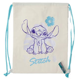 Disney Stitch – kuprinė su virvelėmis (30 x 40 cm)