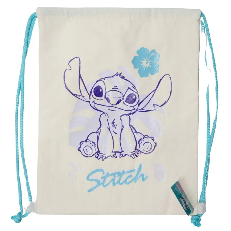 Disney Stitch – kuprinė su virvelėmis (30 x 40 cm)