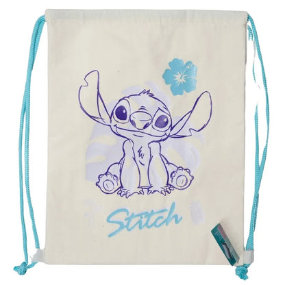 Disney Stitch – kuprinė su virvelėmis (30 x 40 cm)