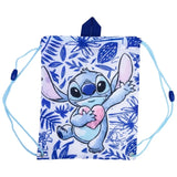 Disney Stitch – maišelis batams ar kuprinė užtraukiamomis virvelėmis (30 x 25 cm)