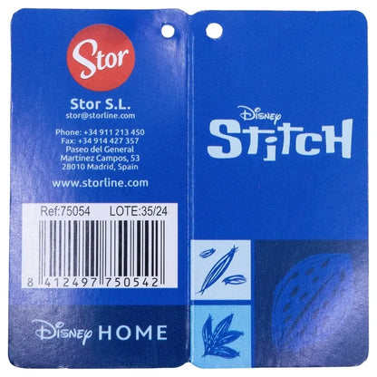 Disney Stitch – maišelis batams ar kuprinė užtraukiamomis virvelėmis (30 x 25 cm)
