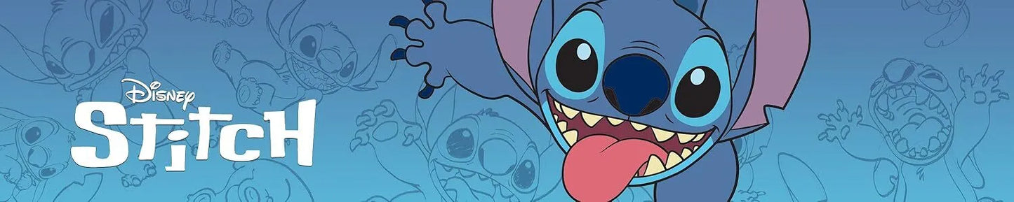 Disney Stitch – maišelis batams ar kuprinė užtraukiamomis virvelėmis (30 x 25 cm)