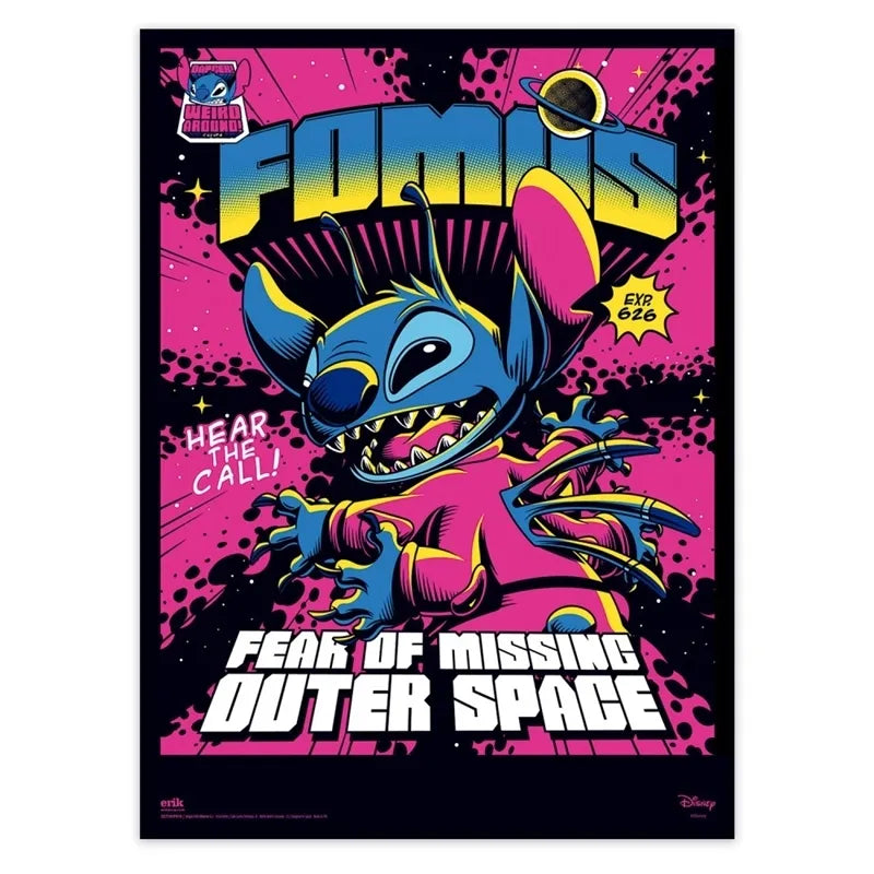 Disney Stitch – mini plakatų rinkinys (38 x 52 cm, 2 vnt.)