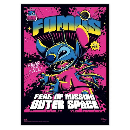 Disney Stitch – mini plakatų rinkinys (38 x 52 cm, 2 vnt.)