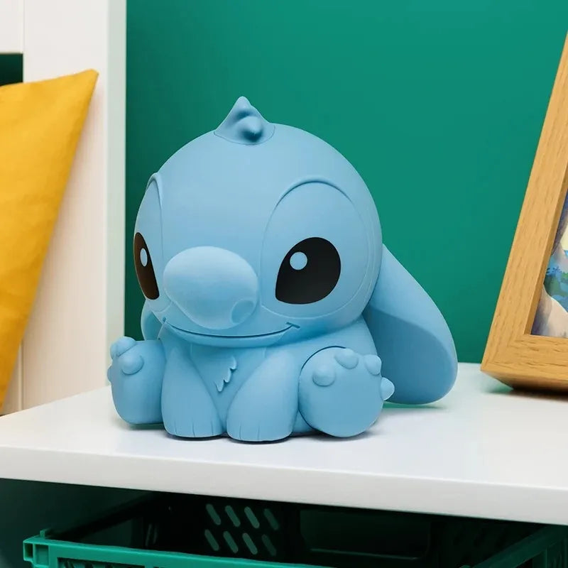 Disney Stitch – minkšta silikoninė LED naktinė lemputė vaikams su reguliuojamu ryškumu