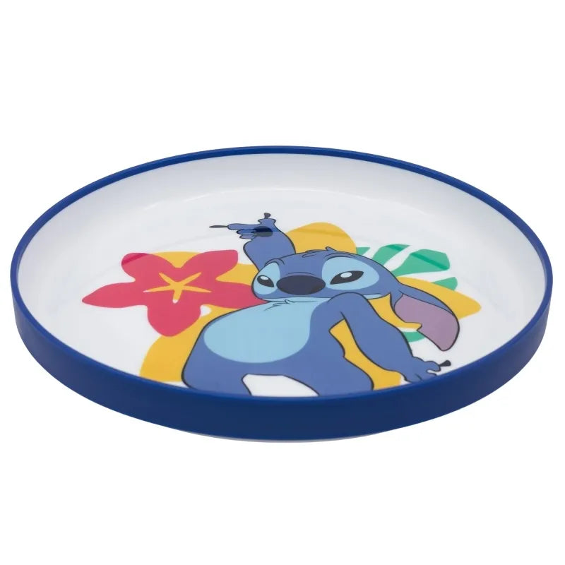 Disney Stitch – neslystanti lėkštė mikrobangų krosnelei