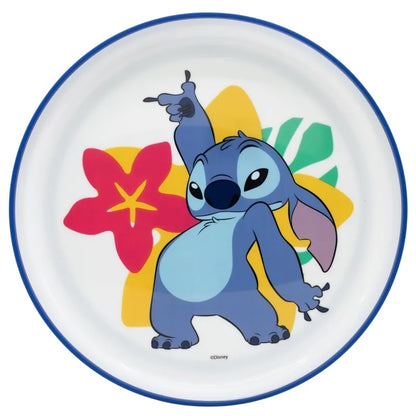 Disney Stitch – neslystanti lėkštė mikrobangų krosnelei