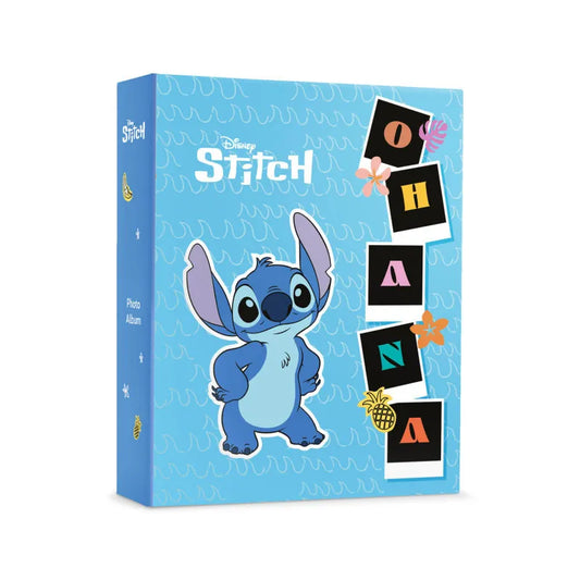 Disney Stitch – nuotraukų albumas 304 nuotraukoms (13x20 cm)