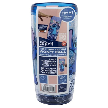 Disney Stitch - Ohana kolekcijos Smartgrip dvigubų sienelių puodelis, 625ml
