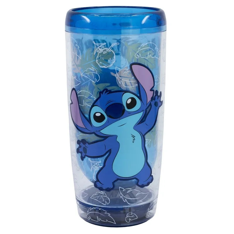 Disney Stitch - Ohana kolekcijos Smartgrip dvigubų sienelių puodelis, 625ml