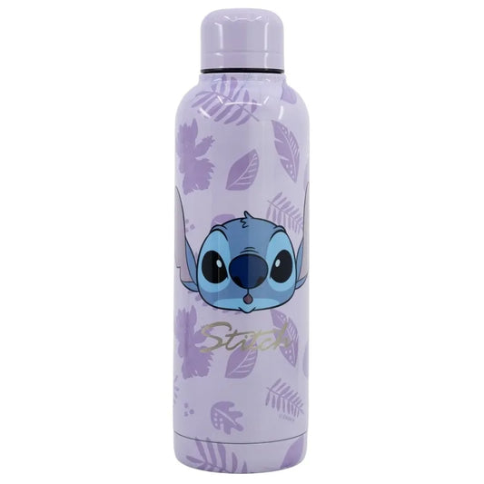 Disney Stitch – „Palms“ kolekcijos plieninė termogertuvė, 515 ml