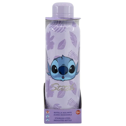 Disney Stitch – „Palms“ kolekcijos plieninė termogertuvė, 515 ml