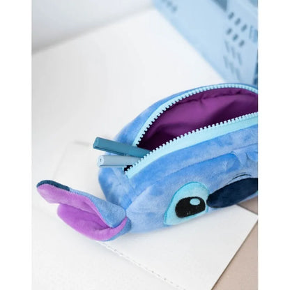 Disney Stitch – Pliušinis pieštukinės dėklas mokyklinėms prekėms