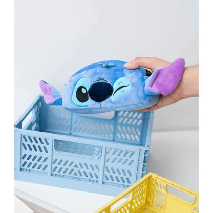Disney Stitch – Pliušinis pieštukinės dėklas mokyklinėms prekėms