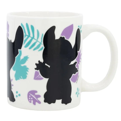 Disney Stitch – spalvą keičiantis keraminis puodelis dovanų dėžutėje iš Stitch & Angel kolekcijos, 325 ml