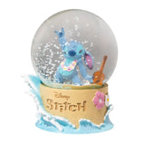 Disney Stitch – stiklinis sniego gaublys dovanų dėžutėje
