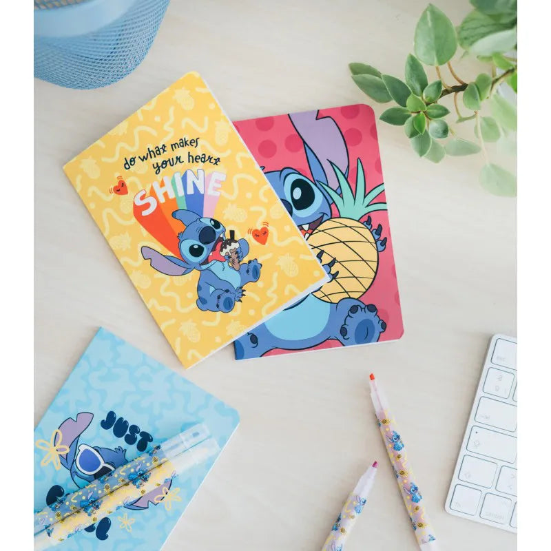 Disney Stitch – „Tropical Collection“ mokyklinių prekių rinkinys