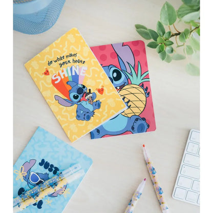 Disney Stitch – „Tropical Collection“ mokyklinių prekių rinkinys