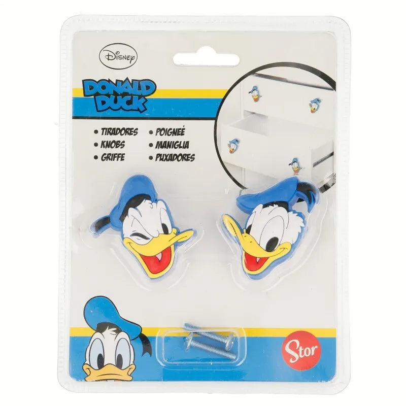 Donald Duck - baldų rankenėlės (2 vnt.)