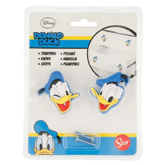 Donald Duck - baldų rankenėlės (2 vnt.)