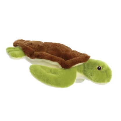 Eco Nation – Pliušinis žaislas / Jūros vėžlys 27 cm, ekologiškas