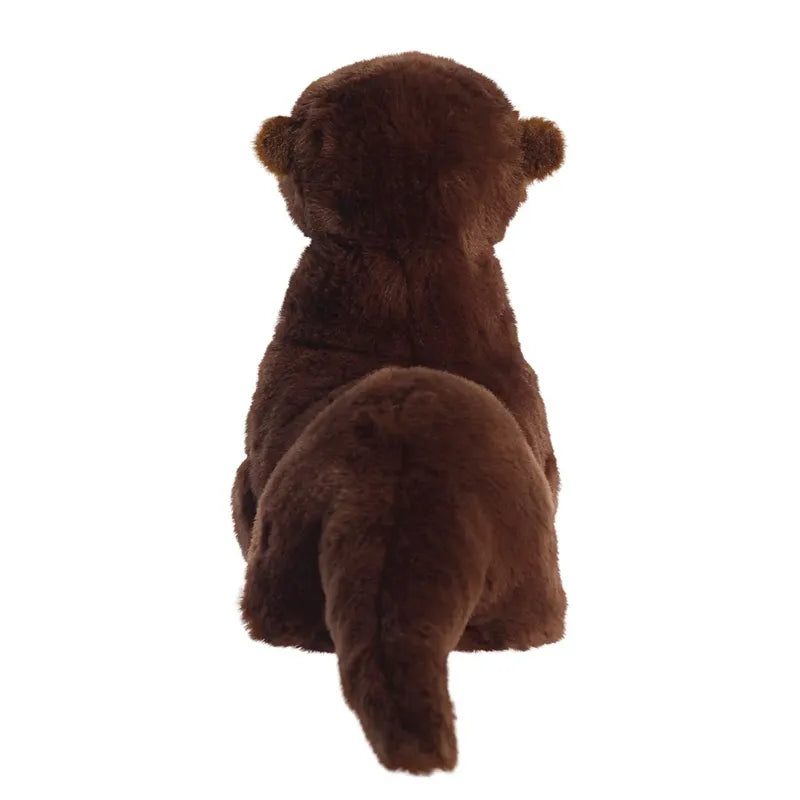 Eco Nation – Pliušinis žaislas / Meili upinė ūdra 34 cm, ekologiškas