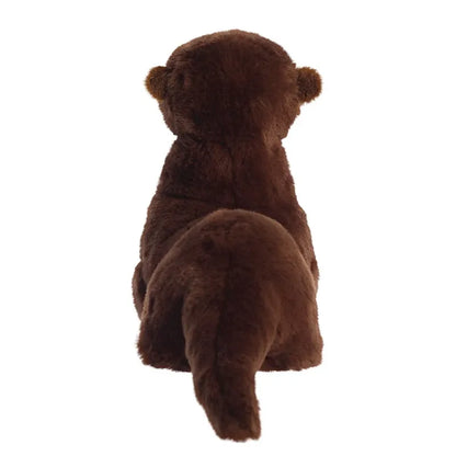 Eco Nation – Pliušinis žaislas / Meili upinė ūdra 34 cm, ekologiškas