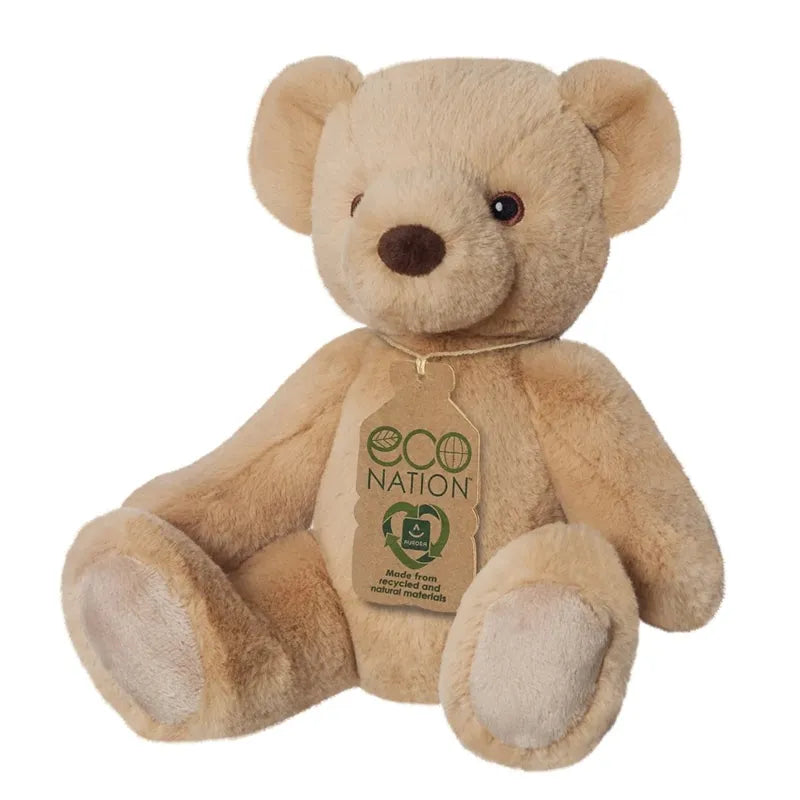 Eco Nation – Pliušinis žaislas / Meškiukas 28 cm, ekologiškas
