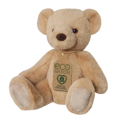 Eco Nation – Pliušinis žaislas / Meškiukas 28 cm, ekologiškas